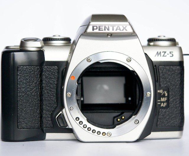 フィルムカメラ PENTAX MZ-5 レンズ電池付き一眼レフカメラ