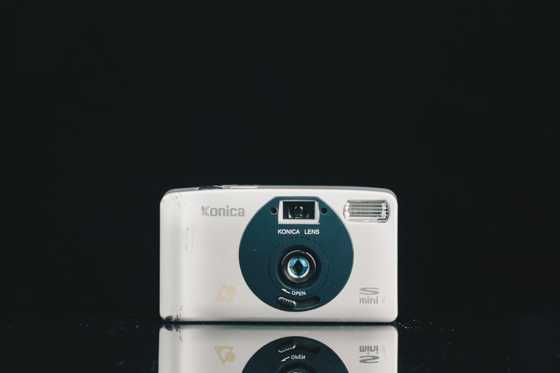 KONICA S mini #APS底片相機 - 相機/拍立得/底片相機 - 其他金屬 黑色