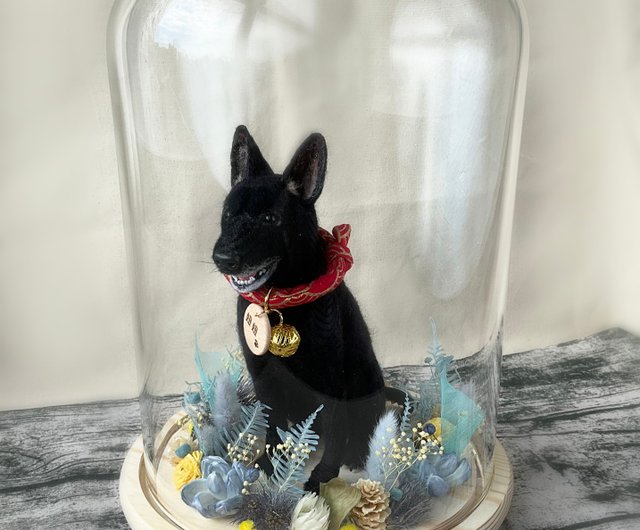 【犬オーダーメイド】ワンコの羊毛フェルト　犬        