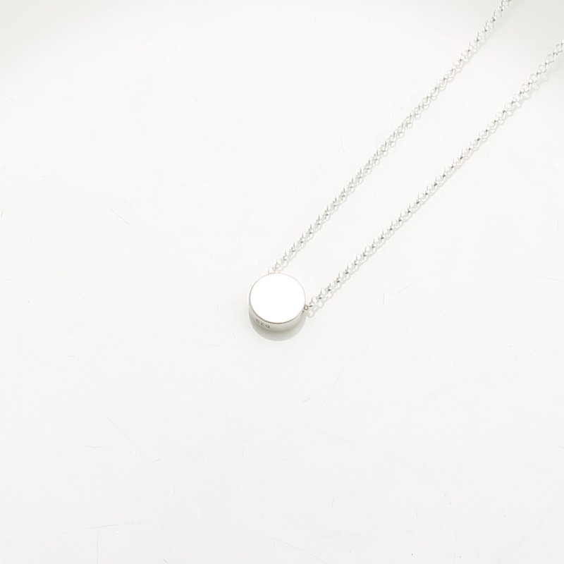 Starting over s925 sterling silver necklace Birthday Valentine's Day gift - สร้อยติดคอ - เงินแท้ สีเงิน
