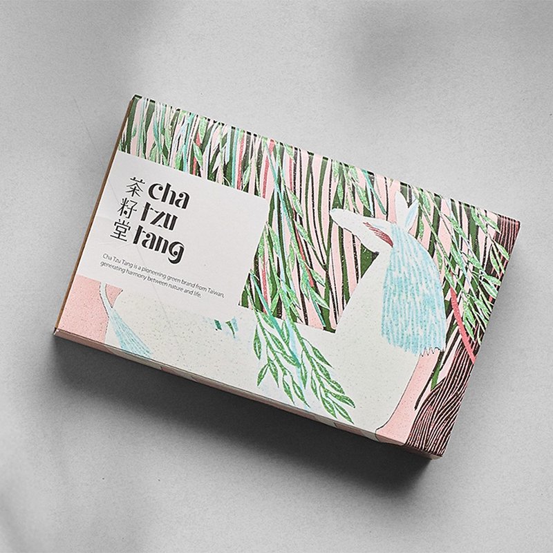 茶籽堂 胭脂馬版畫隨身禮50mLx3(馬栗樹洗髮/沐浴/洗手) - 沐浴乳/沐浴用品 - 植物．花 