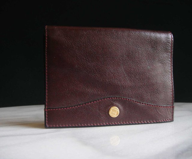 Goldpfeil leather discount wallets