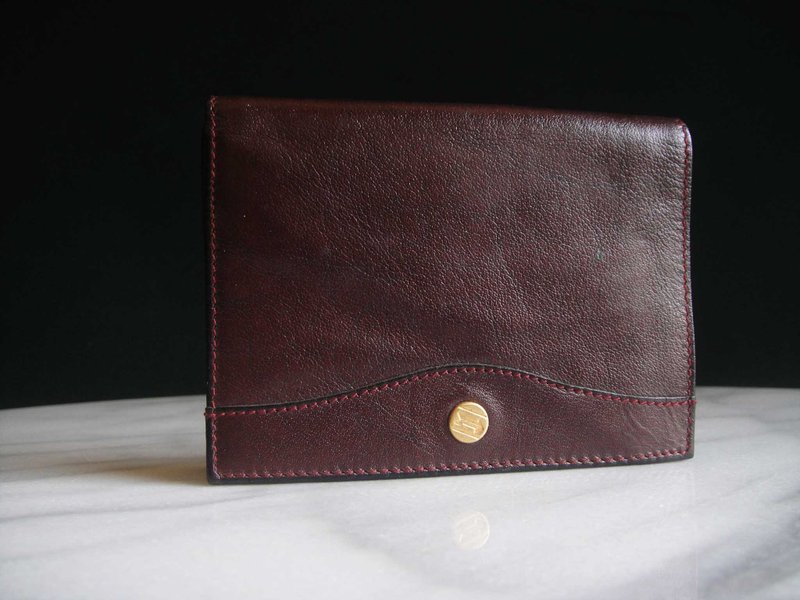 [Old Time OLD-TIME] Early second-hand old bag Germany GOLD PFEIL short wallet - Storage - Other Materials Multicolor