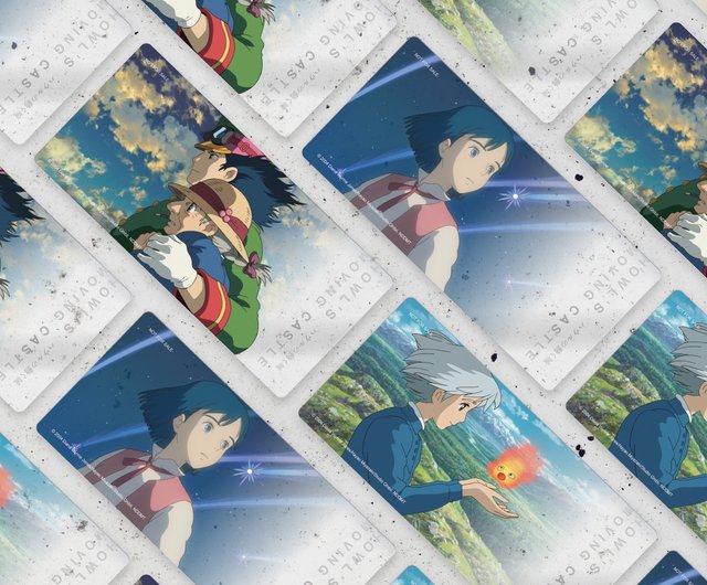 ハウルの動く城デジタル記念版】透明しおりダブルムービー