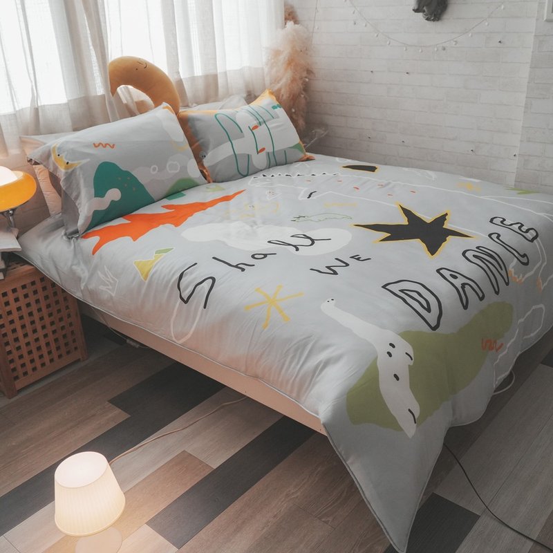 Top Silky - Night Tour Jurassic Thin Bed Bag Duvet Set (100 Count) 100% Tencel Made in Taiwan - เครื่องนอน - วัสดุอื่นๆ หลากหลายสี