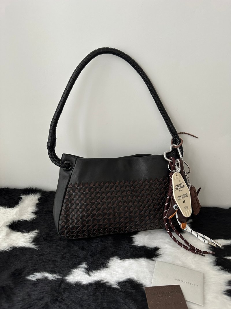 BOTTEGA VENETA Special Woven Hobo - Handbags & Totes - Genuine Leather Black