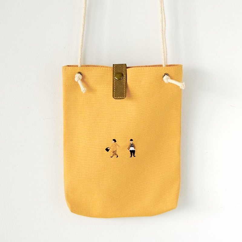 Playback side backpack - yellow - Messenger Bags & Sling Bags - Thread Orange