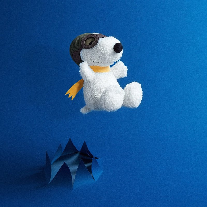 BON TON TOYS Snoopy Stuffed Doll-Pilot 20cm - ตุ๊กตา - เส้นใยสังเคราะห์ หลากหลายสี