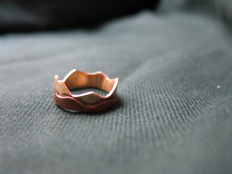 THE mountain ring is for you - General Rings - Copper & Brass Gold