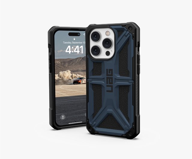 UAG 耐衝撃スマホケース iPhone14pro MAX - fishkabob.com