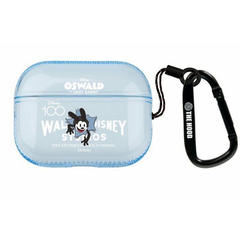 Disney 100th Oswald icon Apple Airpods Pro3/4Case Golden Case 5556 - Headphones & Earbuds Storage - Plastic 