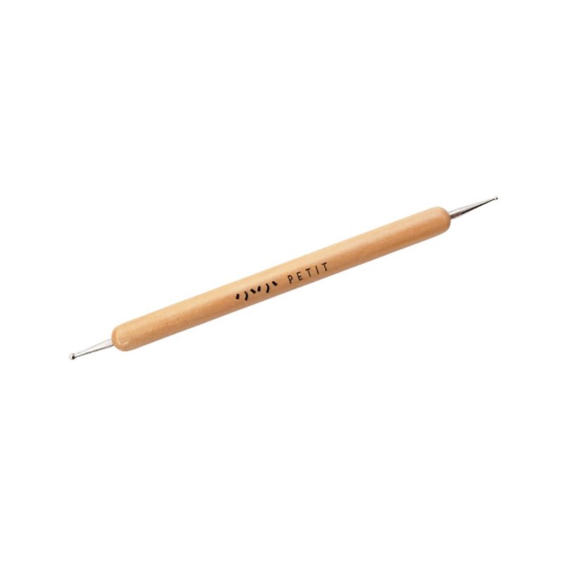 Little Dot Nail Paint Point Pen - Makeup Brushes - Other Materials Brown
