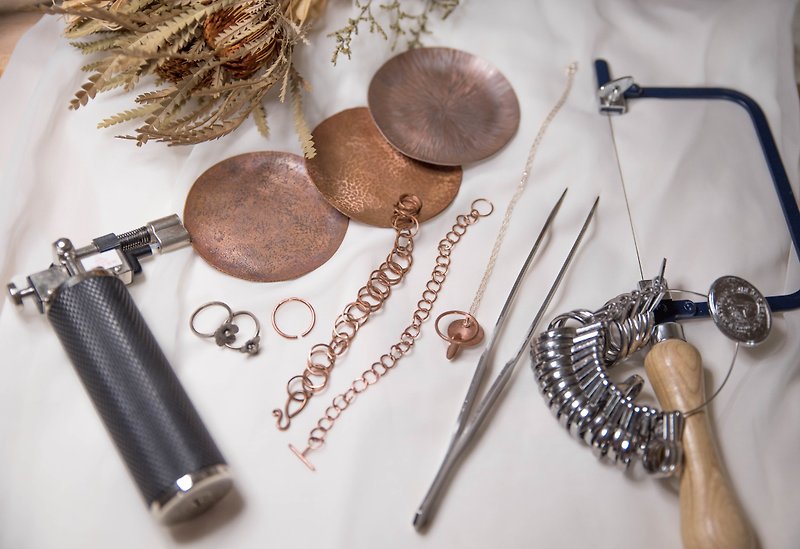 Four courses for introductory metal crafting - Metalsmithing/Accessories - Other Metals 