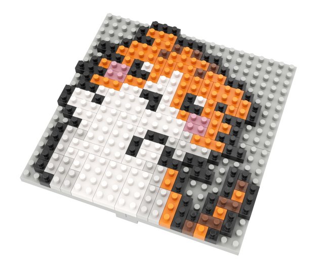 Cat Pixel Art – BRIK