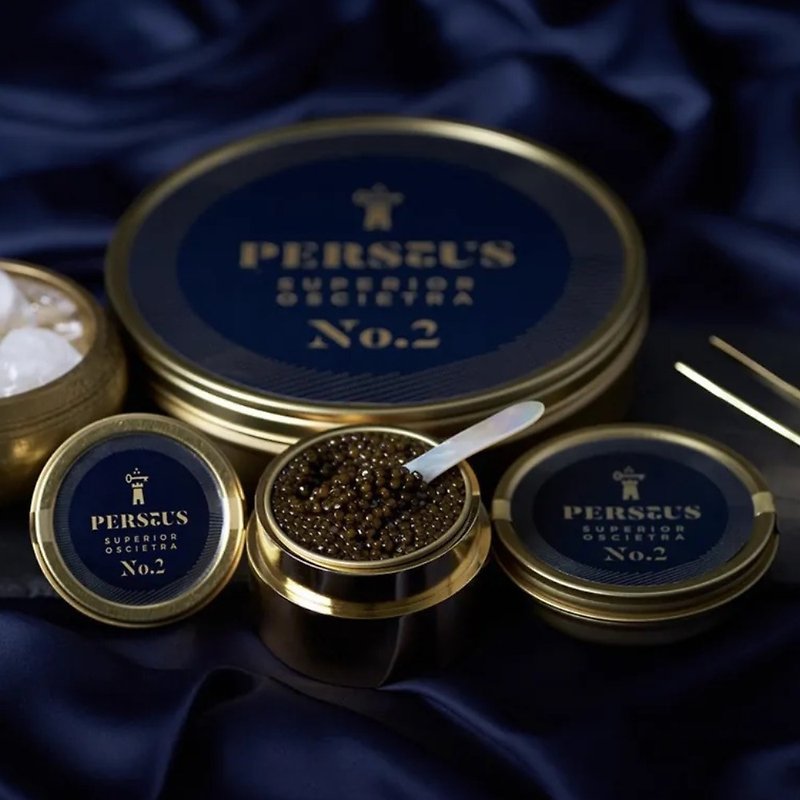 【PERSEUS】Premium Sturgeon Caviar No.2 - Sauces & Condiments - Fresh Ingredients 