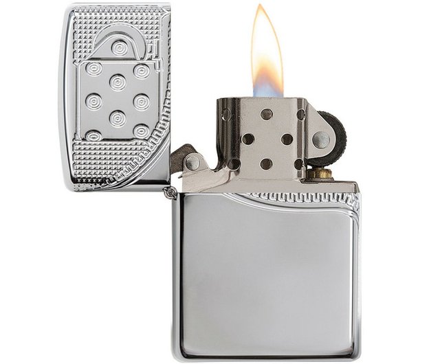 ZIPPO公式旗艦店】ジッパー構造デザイン(厚手バージョン) 防風