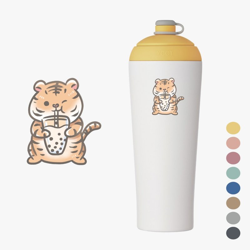 YCCT速吸杯2代720ml- 老虎 - 啵一下就能吸的環保隨行杯/保冰保溫 - 保溫瓶/保溫杯 - 不鏽鋼 