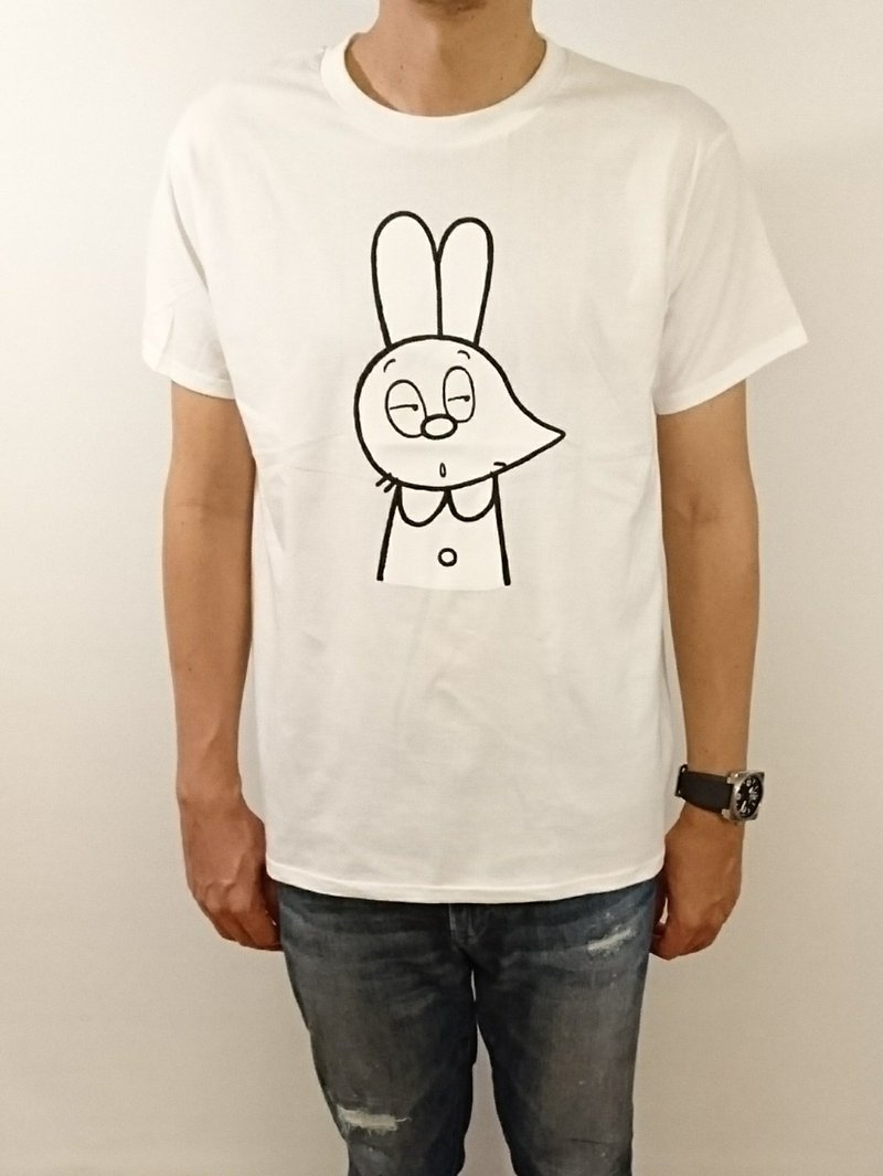 Pinch rabbit t-shirt white child 130