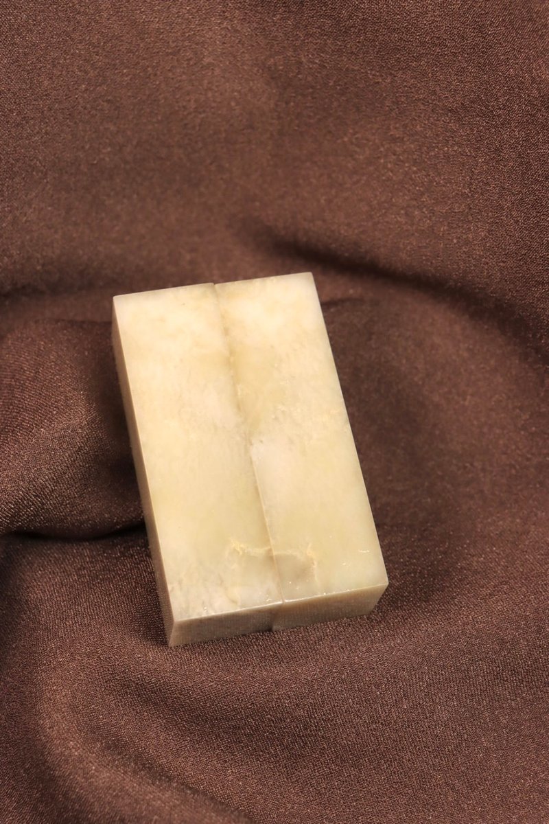 【日好手工刻印・情人結婚對章】巴林石 A250623 - 印章/印台 - 石頭 多色