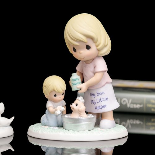 擎上閣裝飾藝術 Precious Moments 2009 母親節禮物 My Son My Little Helper