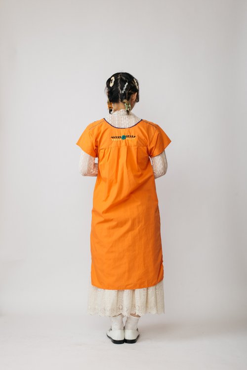 メキシカンドレス　刺繍　民族衣装　ロングワンピース　コットン メキシカンドレス 刺繍 民族衣装 ロングワンピース コットン