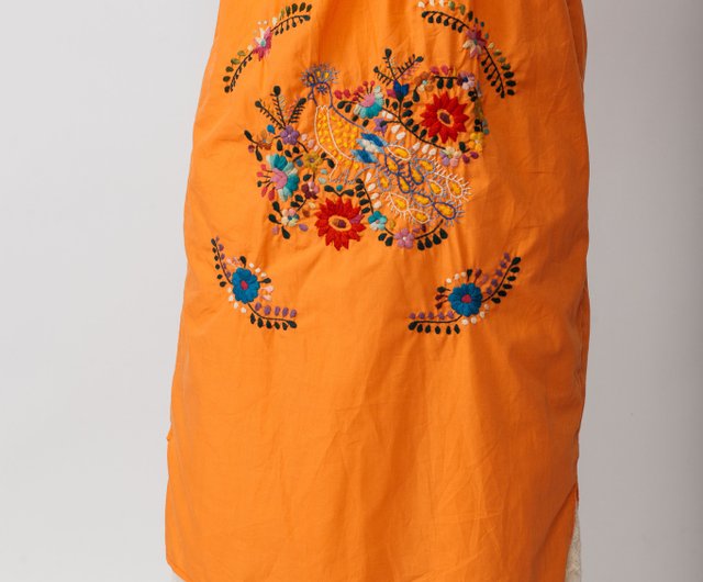 メキシカン刺繍ドレス.メキシカン民族衣装【初恋販売店