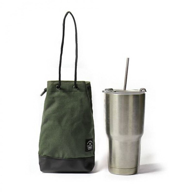 【icleaXbag】Portable Beverage Holder DG31 - Beverage Holders & Bags - Cotton & Hemp 