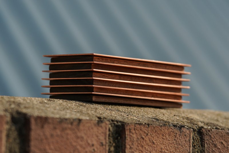 KIMHA HERITAGE HANDS BY HAYAN KIM Youseon Plate - 擺飾/家飾品 - 銅/黃銅 金色