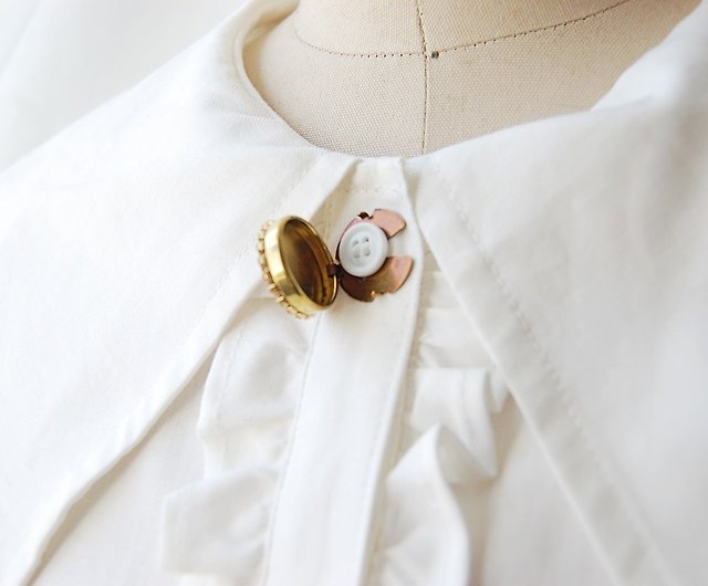 Button Cover Handmade Button Decoration ~ Chic and Elegant
