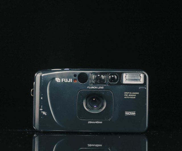 FUJI Cardia Travel Mini DUAL-P #1215 35mm Film Camera - Shop