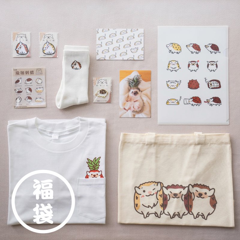 【福袋】刺身小姐插畫祭期間限定套裝－內含隨機3－6款商品 - 其他 - 其他材質 白色