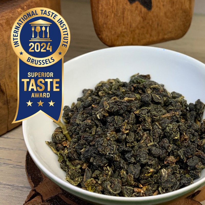 2024 ITI three-star honor for excellent flavor-Fuyun Yipin [Taiwanese Natural Farming Method | Gardenia Oolong] - ชา - พืช/ดอกไม้ ขาว