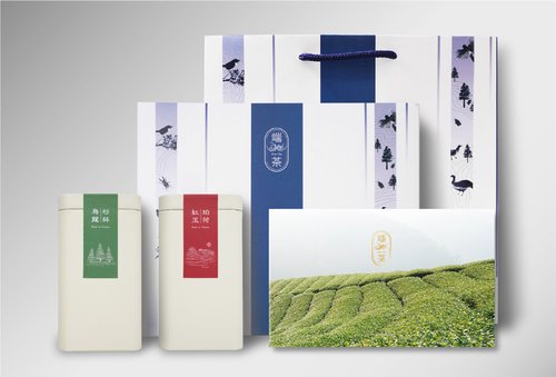 端茶DuanCha 藏頂端茶 耑此而生 【耑藏禮盒】杉林烏龍微帶花香 紅玉紅茶香氣肉桂薄荷 茶湯明亮