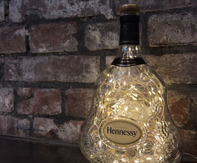 Hennessy XO Cognac Luminous Light Up Bottle