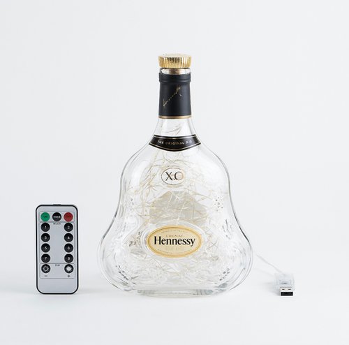 Hennessy　ボトルスタンド　ライト Hennessy ボトルスタンド ライト Hennessy Light Up 1.75L