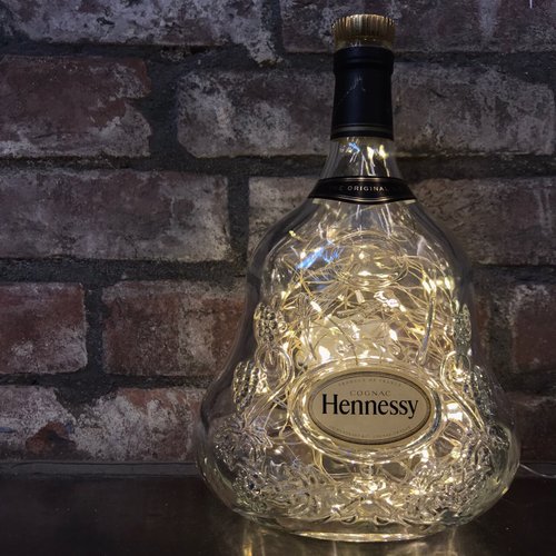 Hennessy　ボトルスタンド　ライト Hennessy ボトルスタンド ライト Hennessy ボトルスタンド ライト