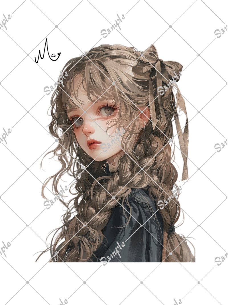 オリジナルステッカー - 貼紙 - 紙 