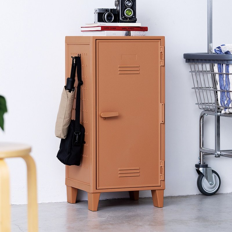 日本天馬 Fits 可層疊置物收納櫃(附洞洞板)-DIY-多色可選 - 居家收納/收納盒/儲物盒 - 塑膠 多色