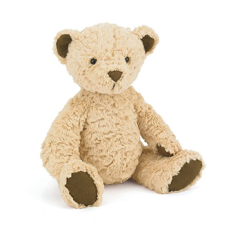 Jellycat Edward Bear 33cm - Stuffed Dolls & Figurines - Cotton & Hemp Brown