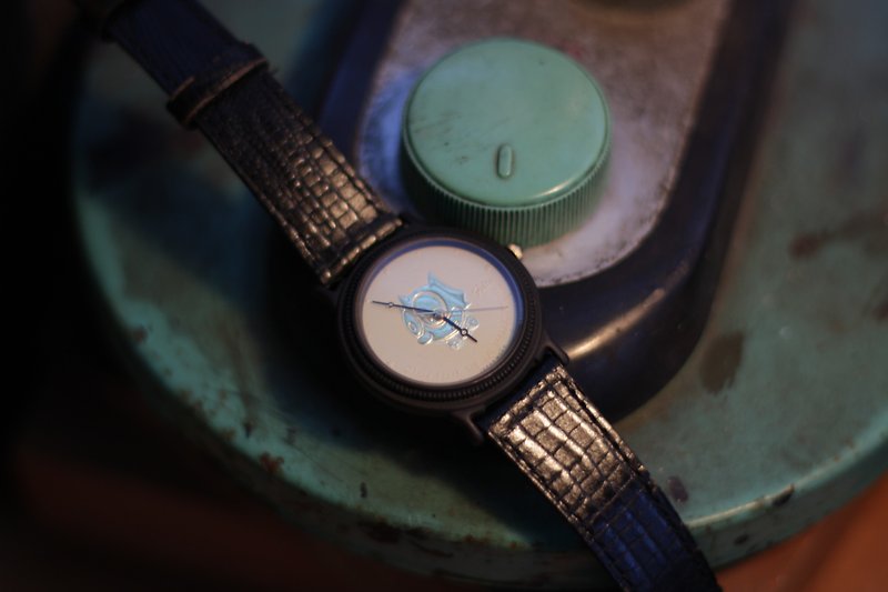 FELIX 菲力貓石英腕錶 1989年製造庫存品 - 男錶/中性錶 - 不鏽鋼 黑色