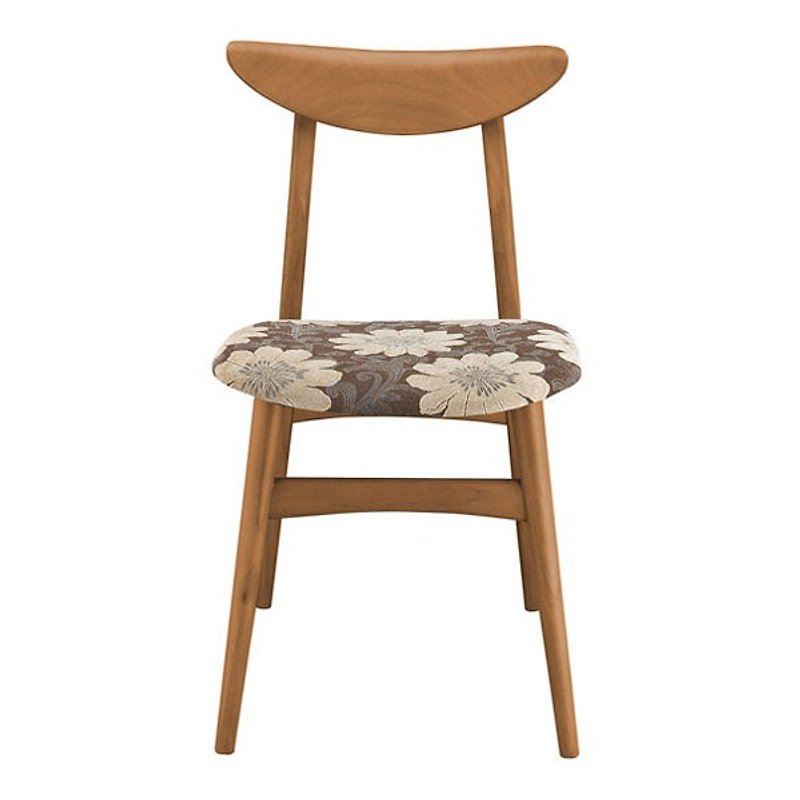 UWOOD V-shaped recumbent fabric chairs teak color [] SCANDINAVIAN modern Scandinavian WMDH001R - Other Furniture - Paper 