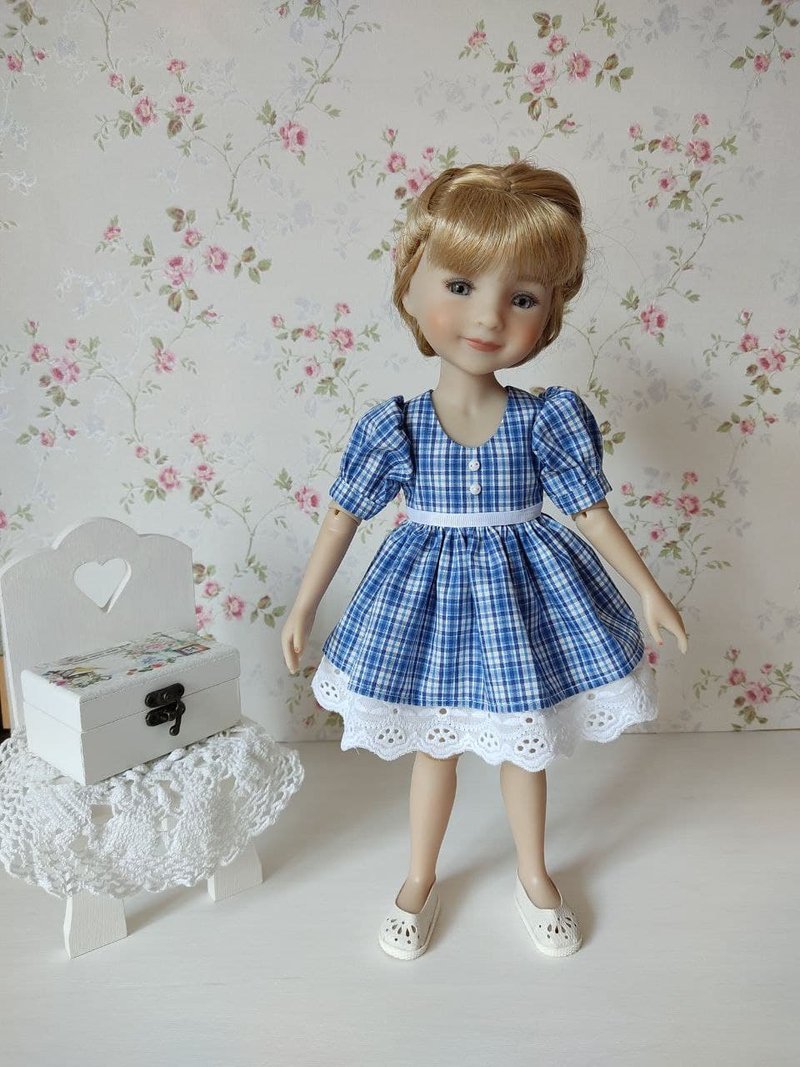 Ruby Red Fashion Riends dolls dress - 寶寶/兒童玩具/玩偶 - 棉．麻 