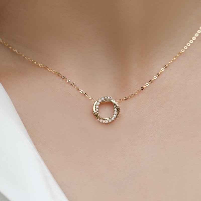 【 C.H. JEWELRY 】OLENA - Necklaces - Precious Metals Gold