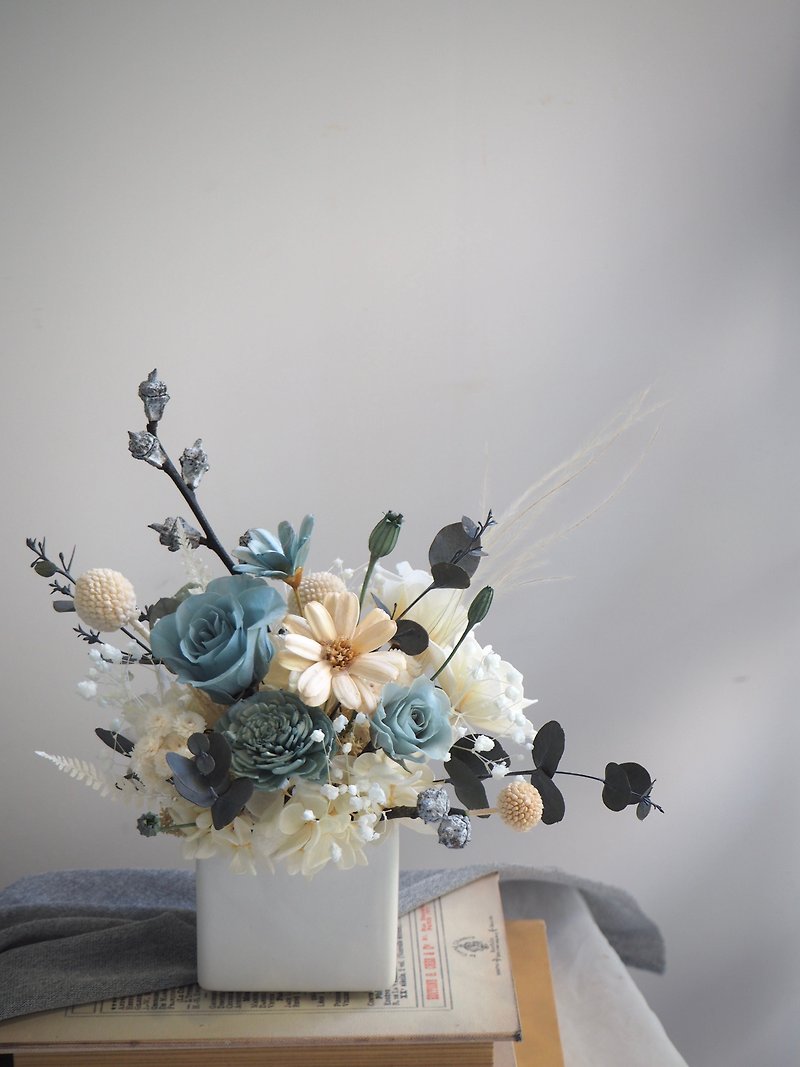【GFD】Undersea Tree Shade-Eternal Flower Ceremony/Birthday Flower Ceremony - Dried Flowers & Bouquets - Plants & Flowers 