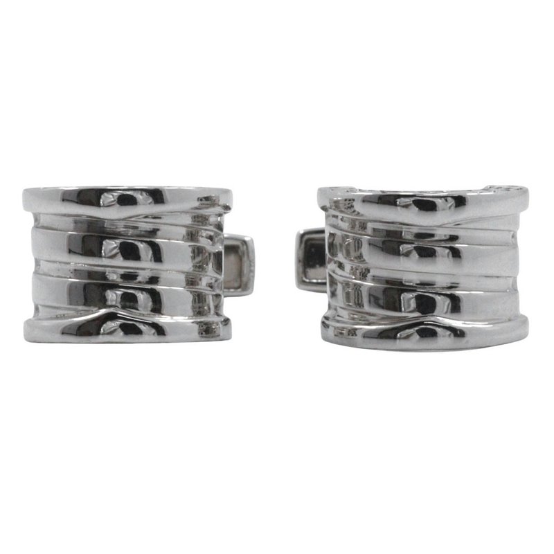 【日本直送】ブルガリ BVLGARI B-zero1 カフス ビーゼロワン シルバー メンズ【中古】 - 袖扣 - 銀 銀色