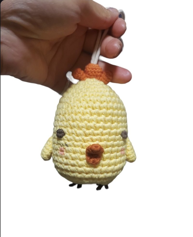 小雞鈴鐺織品 - 寶寶/兒童玩具/玩偶 - 其他材質 
