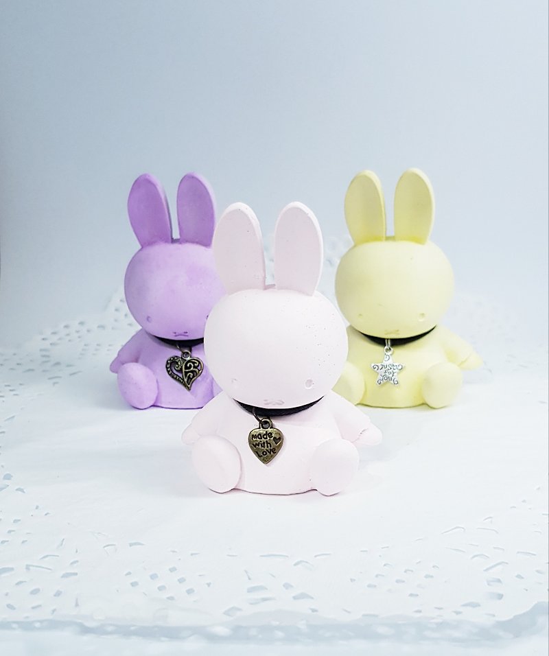 [Miss Feng] Peter Rabbit Aroma Stone - suitable for all kinds of holiday gifts - birthday - Valentine's Day - Items for Display - Other Materials 