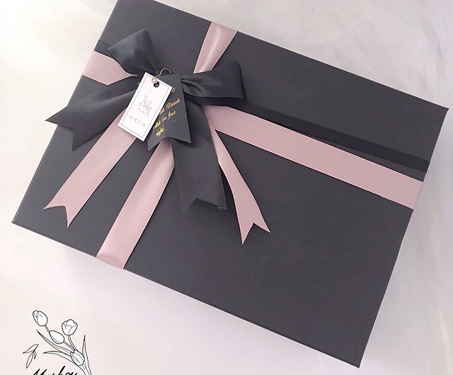 Luxury Flower and Gift Box Black Gift Box Flower Box Gift 