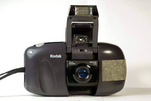 Russian photo Kodak Cameo Auto Focus point&shoot film camera 35mm working strap