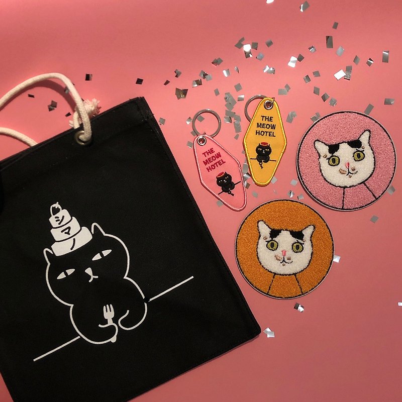 Pinkoi Cats Day - Goody Bag - Handbags & Totes - Other Materials Multicolor